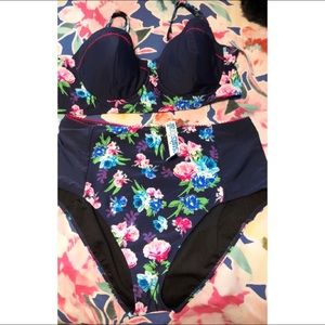 Swimsuits For All, 2 piece, high waisted bikini